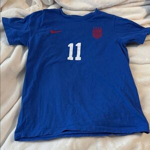 Nike Kids Blue and Red Jersey